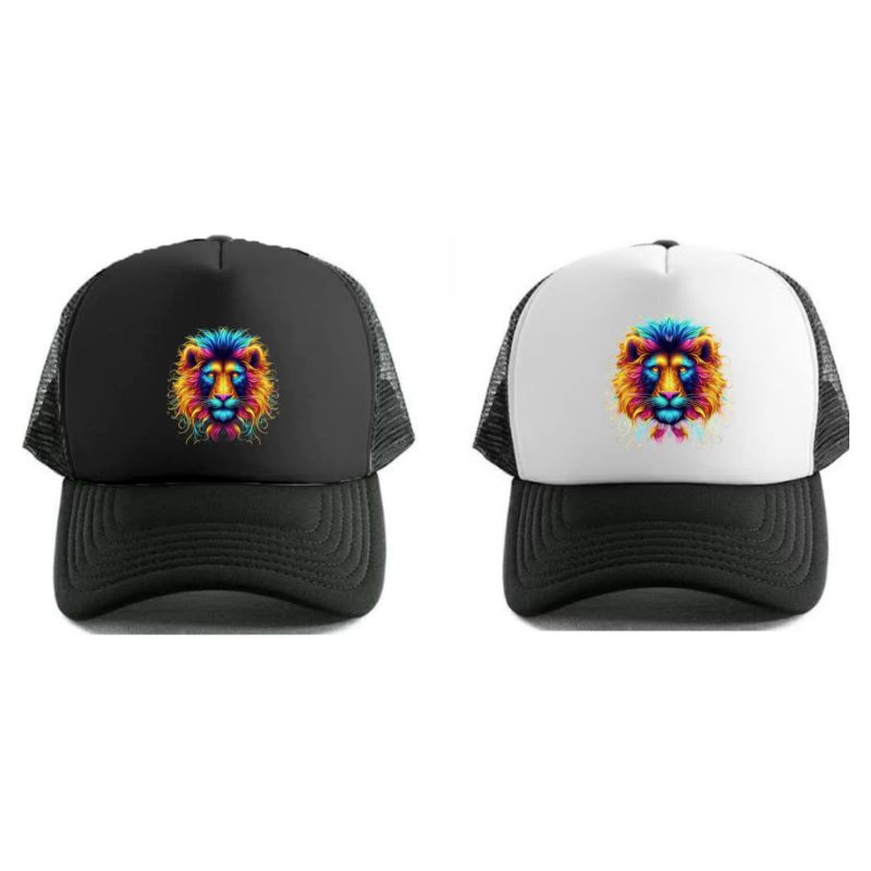 TOPI JARING MOTIF HEWAN / TOPI TRUCKER DEWASA PRIA WANITA / TOPI ANAK MUDA VIRAL