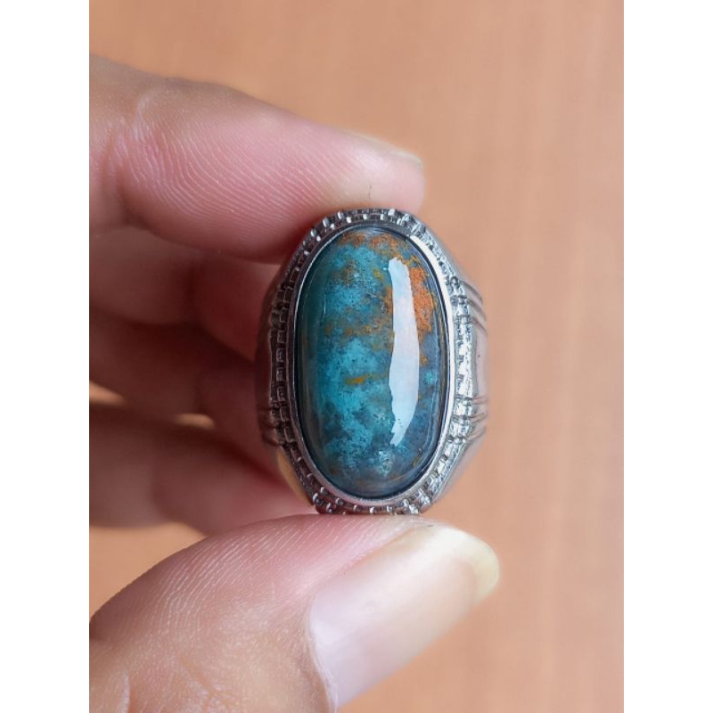 Natural Batu Bacan Kembang