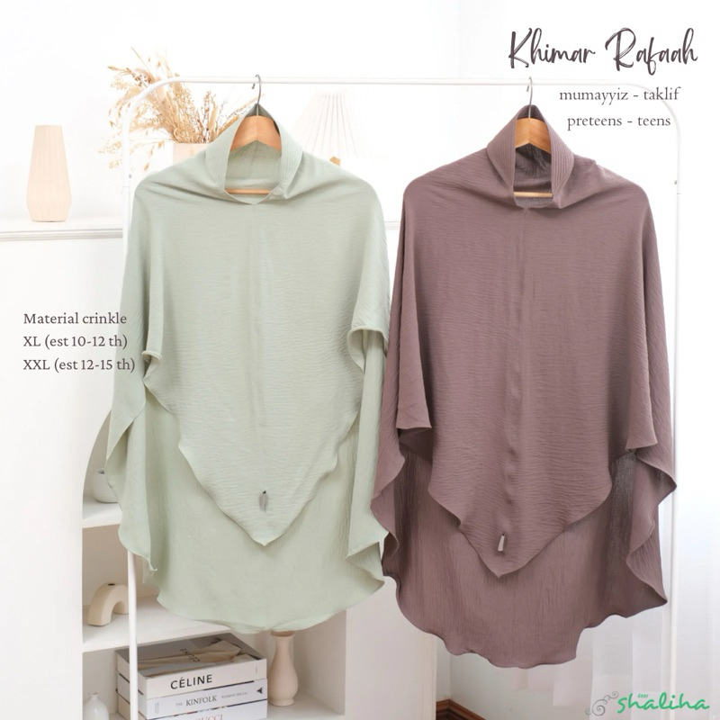 Jilbab syari remaja jilbab crinkle syari ABG