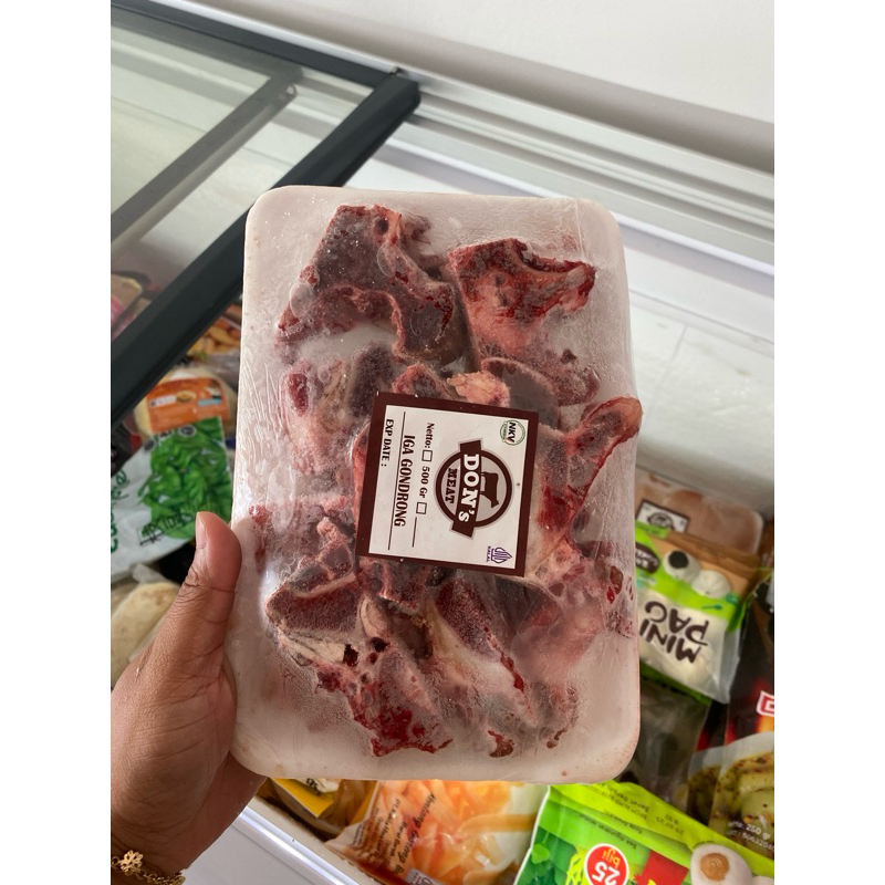 

iga gondrong kemasan 500 gram
