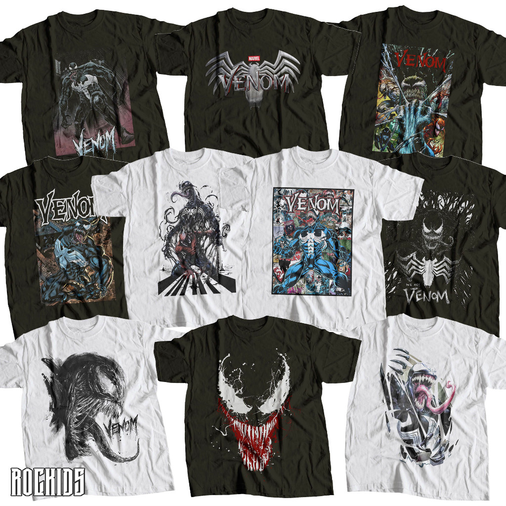 venom - venom collection - kaos anak venom - kaos venom anak - venom tshirt  - venom tees - venom ki