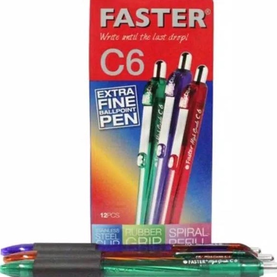 

BERKUALITAS PULPEN FASTER C6