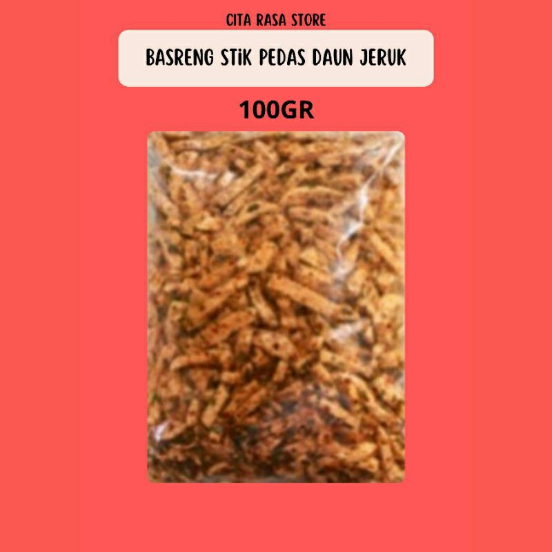 

Basreng stik pedas daun jeruk & original 100gr