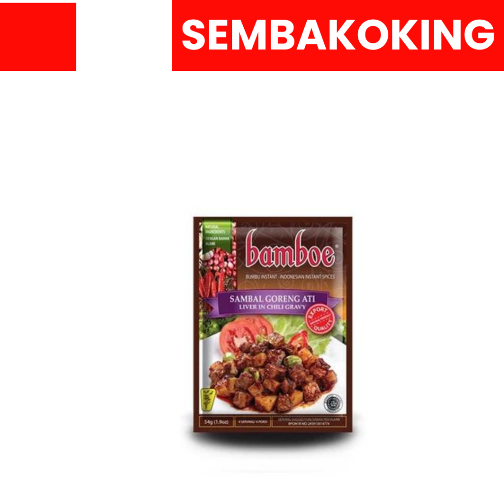 

BAMBOE SAMBAL GORENG BUMBU INSTAN