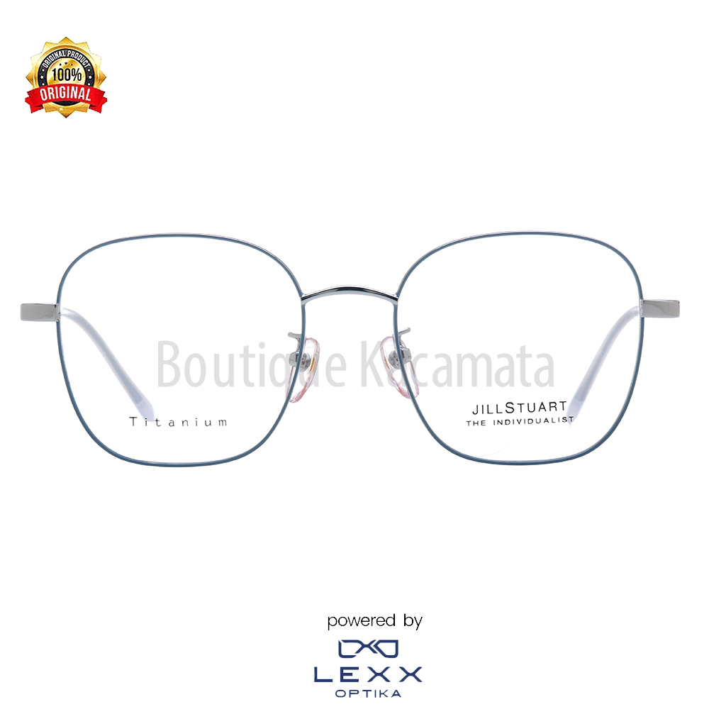 Frame Kacamata Jill Stuart Original Titanium Journey JL33047