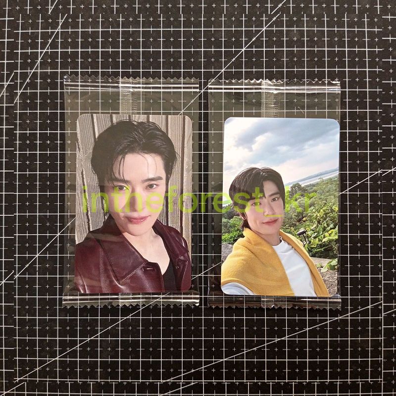 PC/PHOTOCARD JAEHYUN J SMOKE POB BENEFIT KTOWN4U