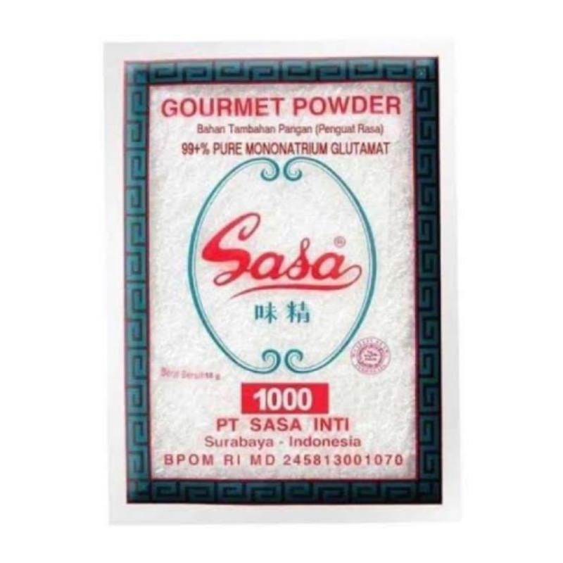 

Penyedap Sasa 1000 20pcs