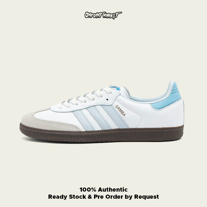 Adidas Samba OG Halo Blue