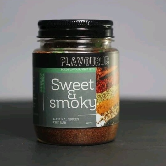 

Flavourub Dry Rub Sweet & Smoky