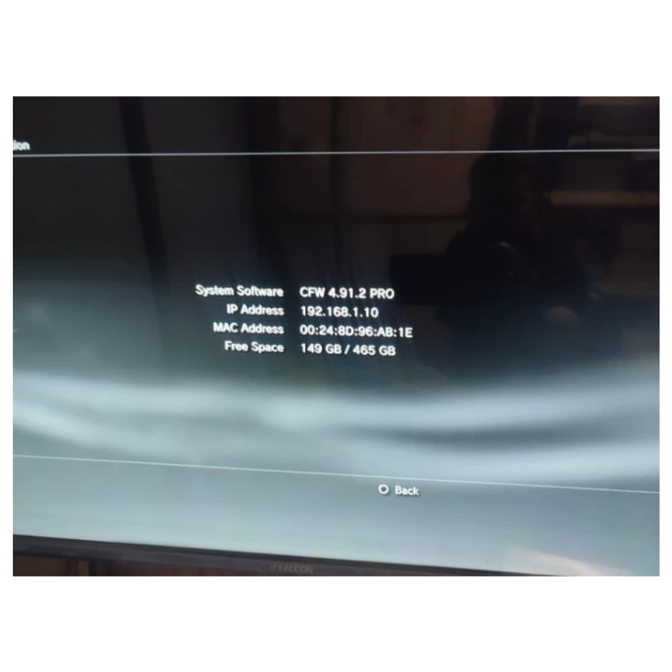 CFW 4.91.2 PRO
