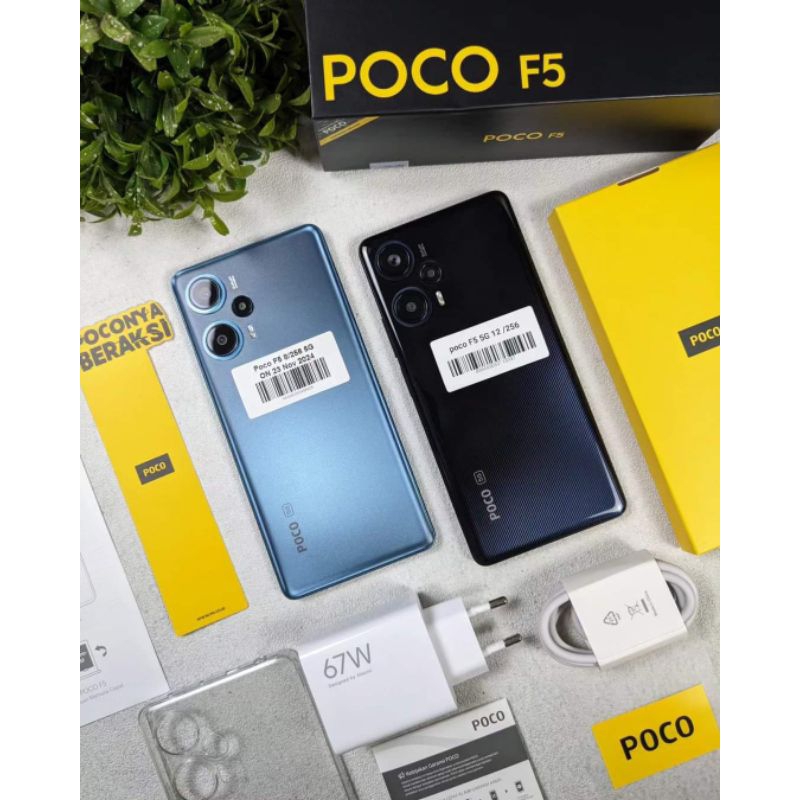 Poco F5 5G Ram 12Gb/256Gb