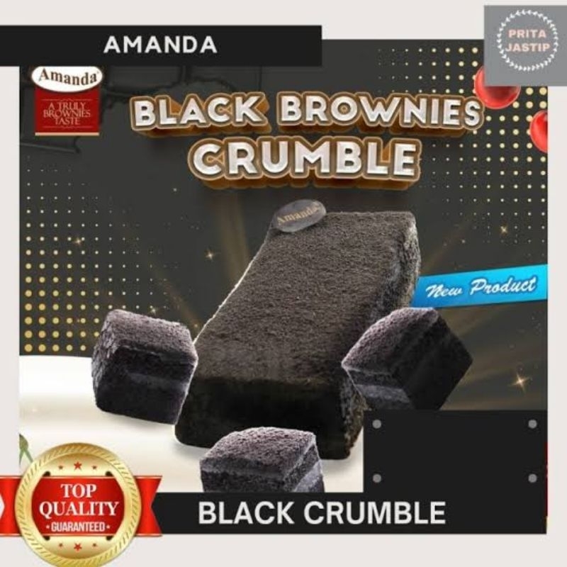 

Brownies Amanda Black Crumble