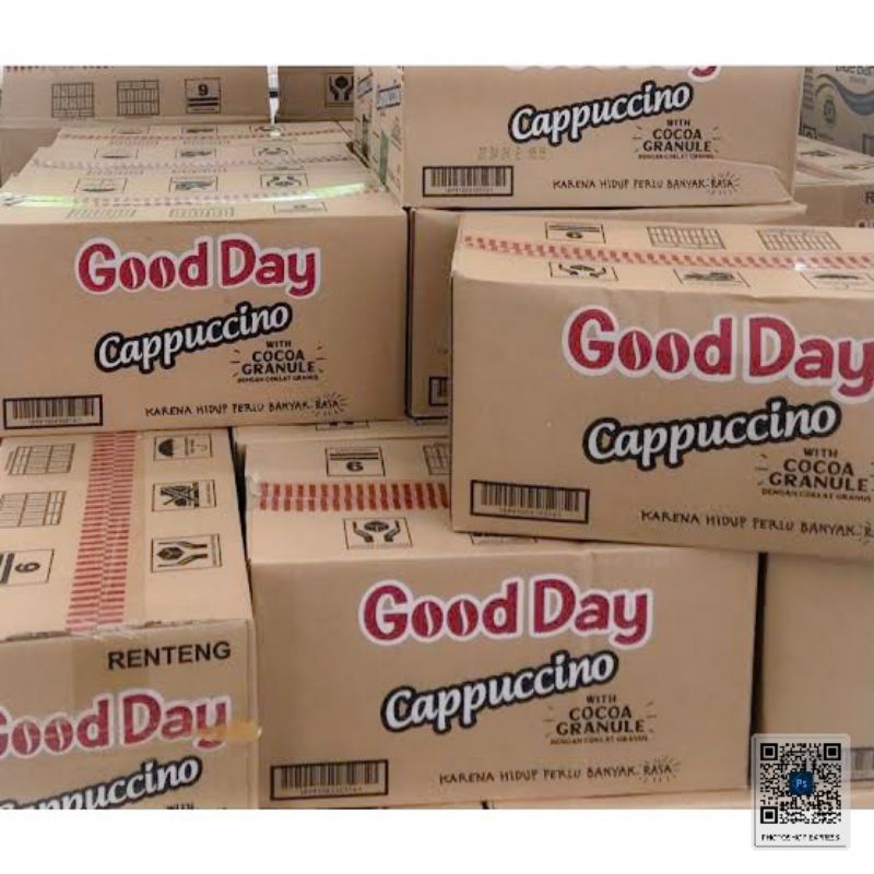 

Good day Cappucino (120 BKS)