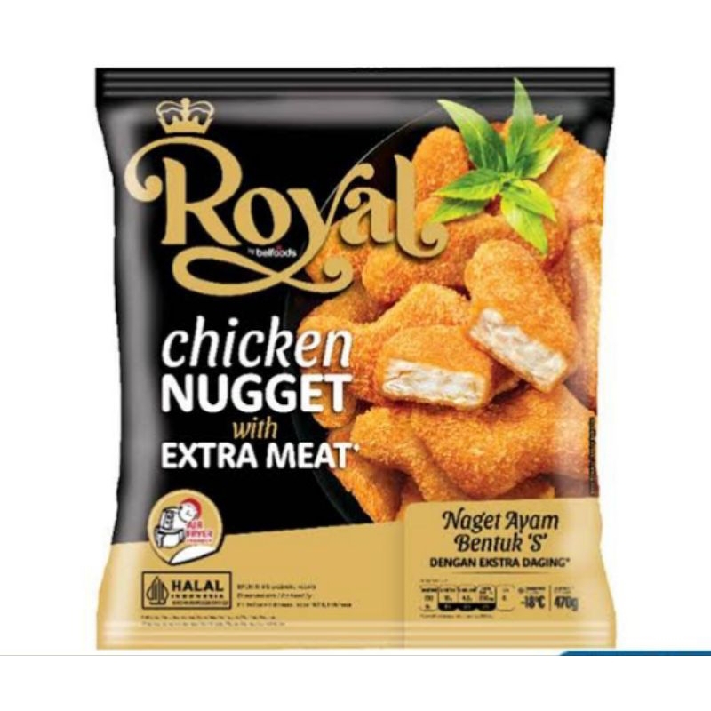 

Nugget royal belfoods