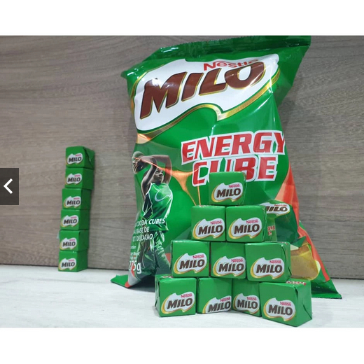 

Nestle Milo Energy Cube milocube 100pcs Milo Cube