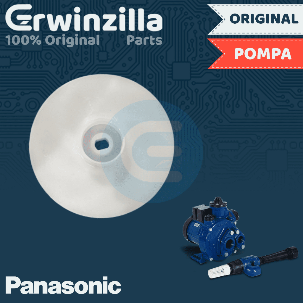 Impeller Jetpump Pendorong Pompa Sumur Dalam Panasonic Original