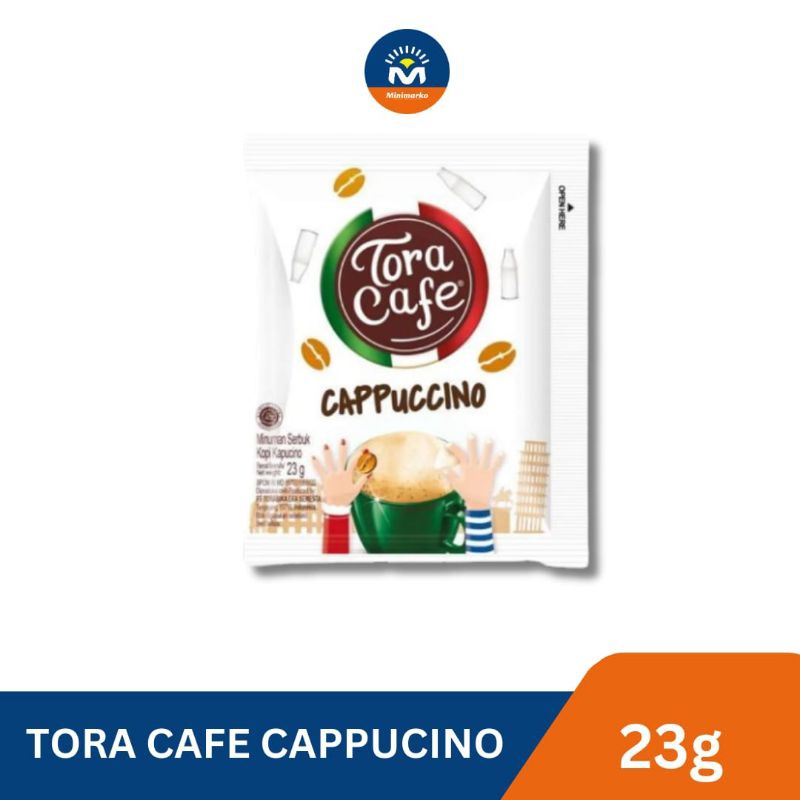 

Toracafe Cappucino Renteng isi 10 pcs