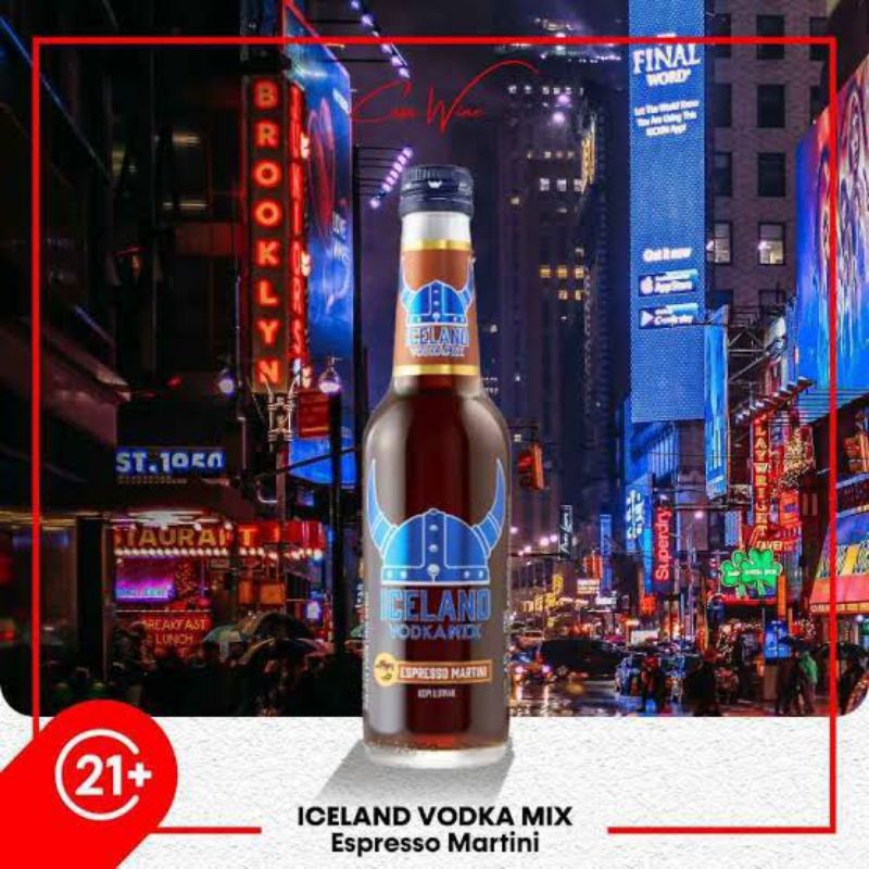 

1celand Vodmix Espresso Mar-_-tini 300ml