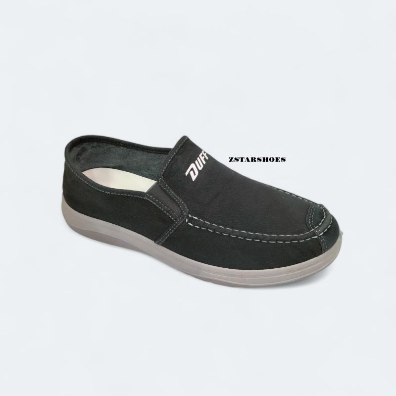 SEPATU SLIP ON PRIA SIMPLE CASUAL TERSEDIA SZ 39-44 DUFF ELROY TERBARU