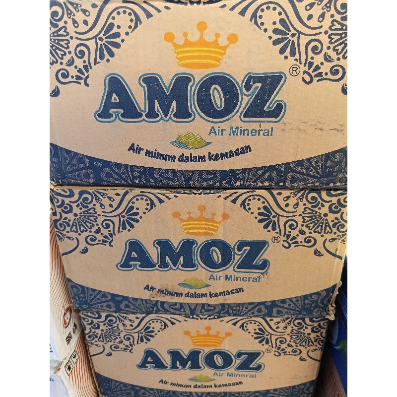 

Air Mineral Amoz Cup 240 Ml ( Isi 48 Pcs/ Kotak)