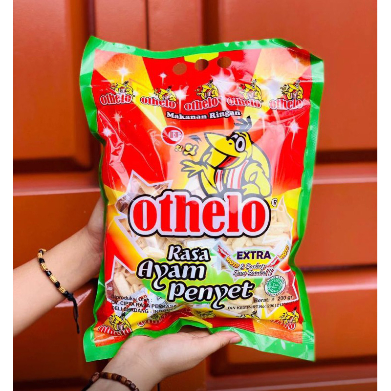 

Othelo snack kentang ayam penyet 200g