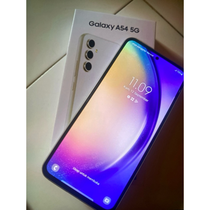 Samsung A54 second