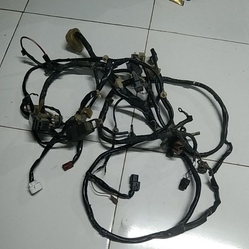 kabel body Vario techno 125 . kode mesin KZR kode ECU KZRA-601 IN 01