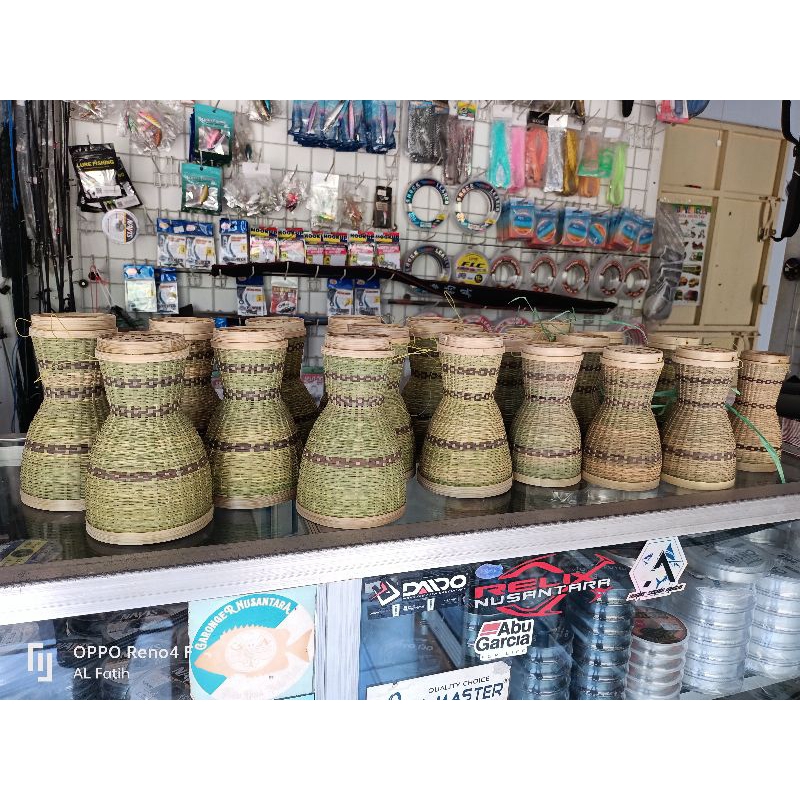 Kepis Bambu Kepis Tanago