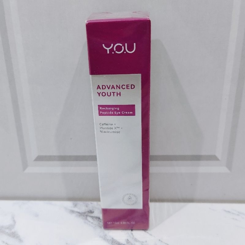 YOU ADVANCED YOUTH RECHARGING PEPTIDE EYE CREAM 15ML
