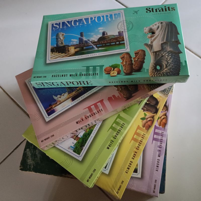 

COKLAT MERLION 125GR SKNGAPORE STRAITS