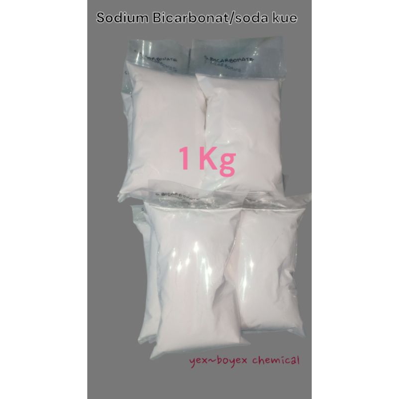 

Sodium Bicarbonat-Bikarbonat/Baking Soda/Soda Kue Food Grade