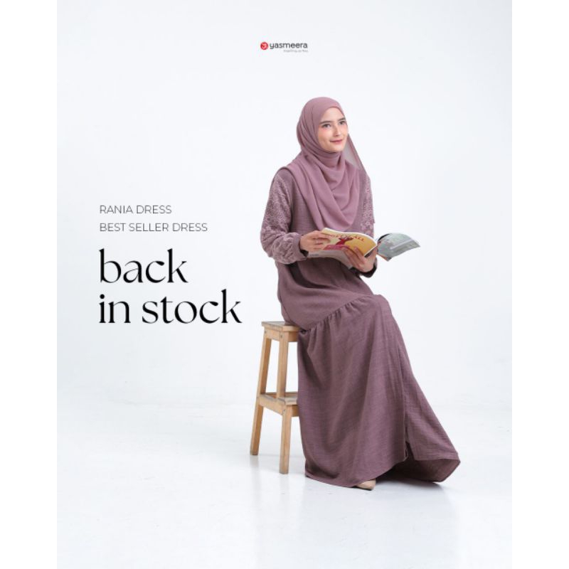 Dress Brukat Rania Yasmeera