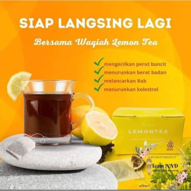 

WAQIAH LEMON TEH ORIGINAL