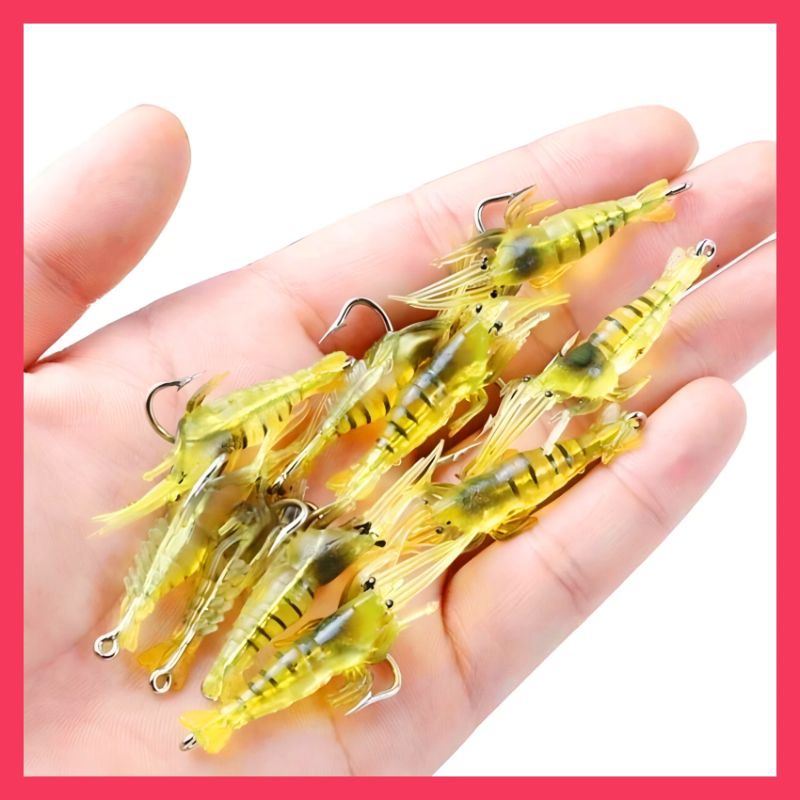 UDANG PALSU UMPAN UNTUK MANCING