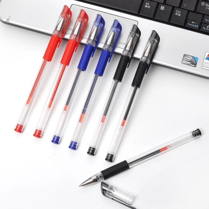

LIMITED KTY Pena Gel 55mm Standard Pulpen tinta cair 12 PCS