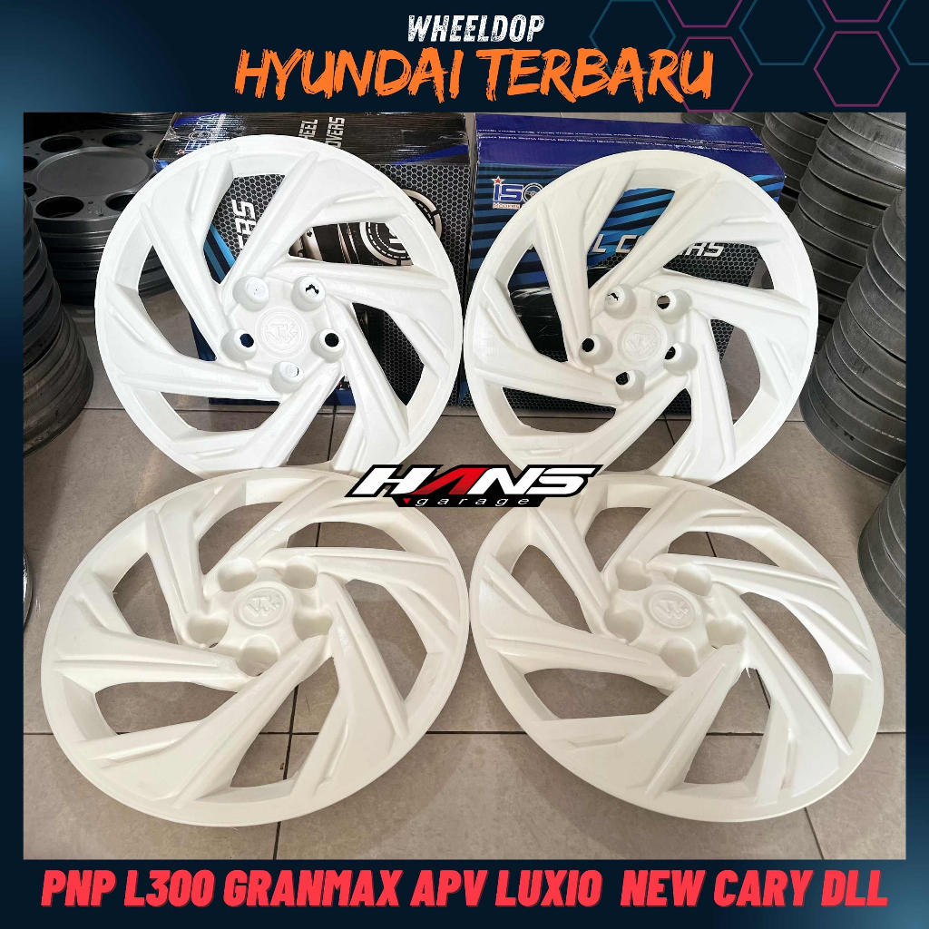 wheeldop ring 17 yundai miring dop L300 weldop granmax wildof apv new cary ring 13-17