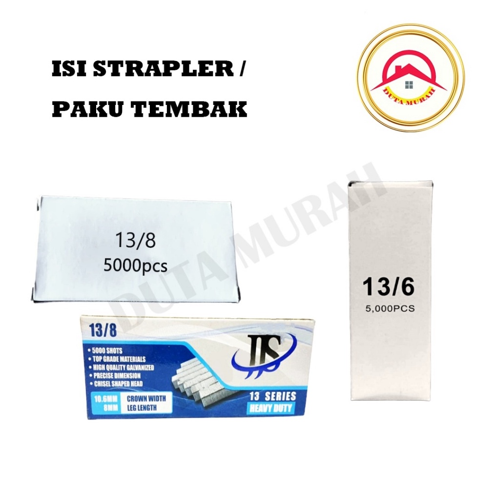 

Diskon Spesial Hari Ini Isi staples jok motor 138 8mm Refill Air Strapler Tacker 138 Ukuran 8mmBuat Jok motor A43