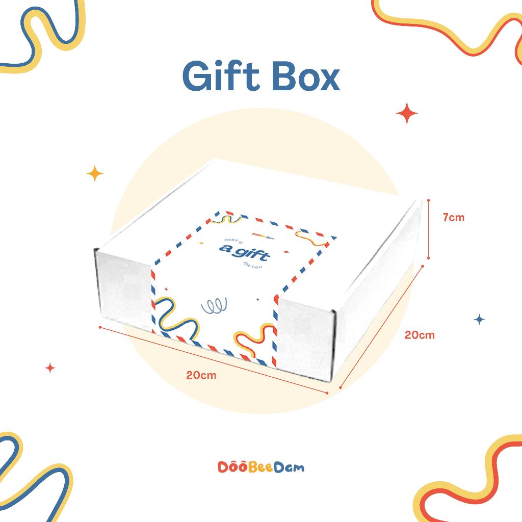 

RK DOOBEEDAM - Kotak Kado Kartu Ucapan