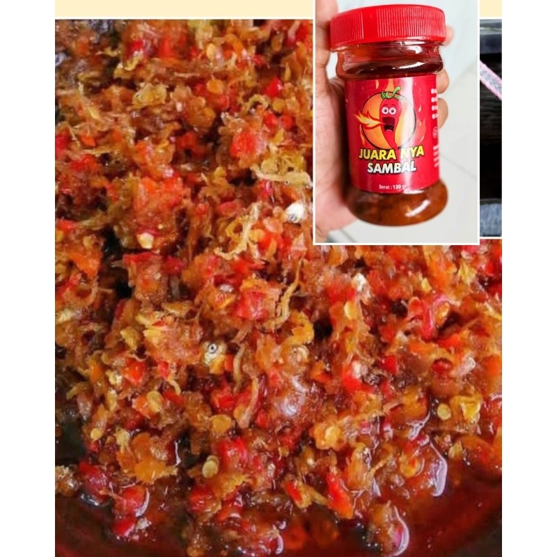 

Sambal teri Medan 150gr