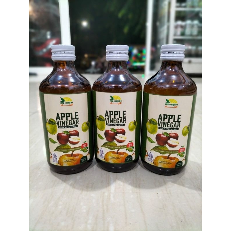 

cuka apel alami annajah 330ml