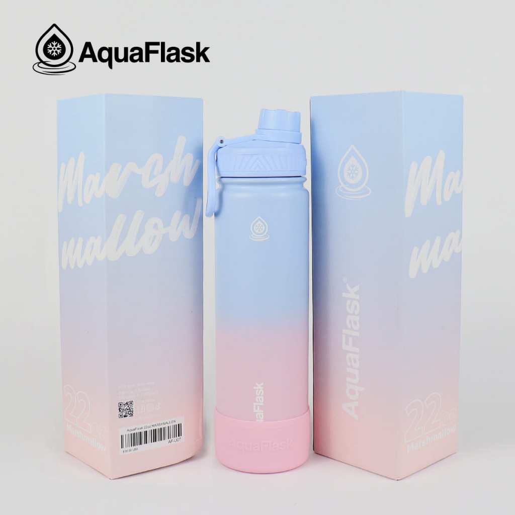 AquaFlask Dream Collection I Bottles 22oz / 32oz / 40oz - Marshmallow