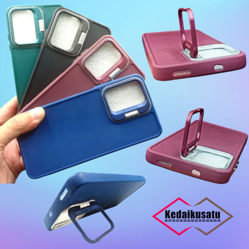 Xiaomi Redmi Note 10 Redmi Note 10s Case Macaron Dove Standing Metal Premium Xiaomi Redmi Note 10  R