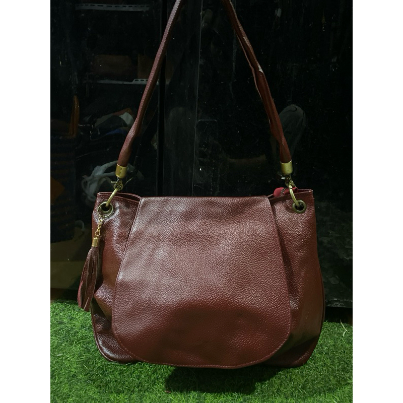 TAS TOTE KULIT ASLI SAPI