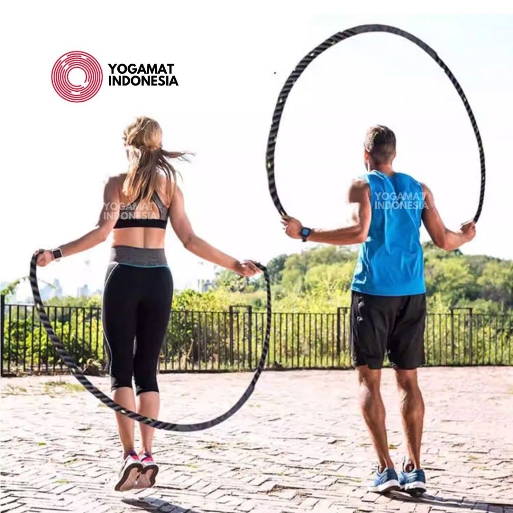 Heavy jump rope / Weighted Jump Rope /  heavy jumping rope / Tali Skipping Jump Rope