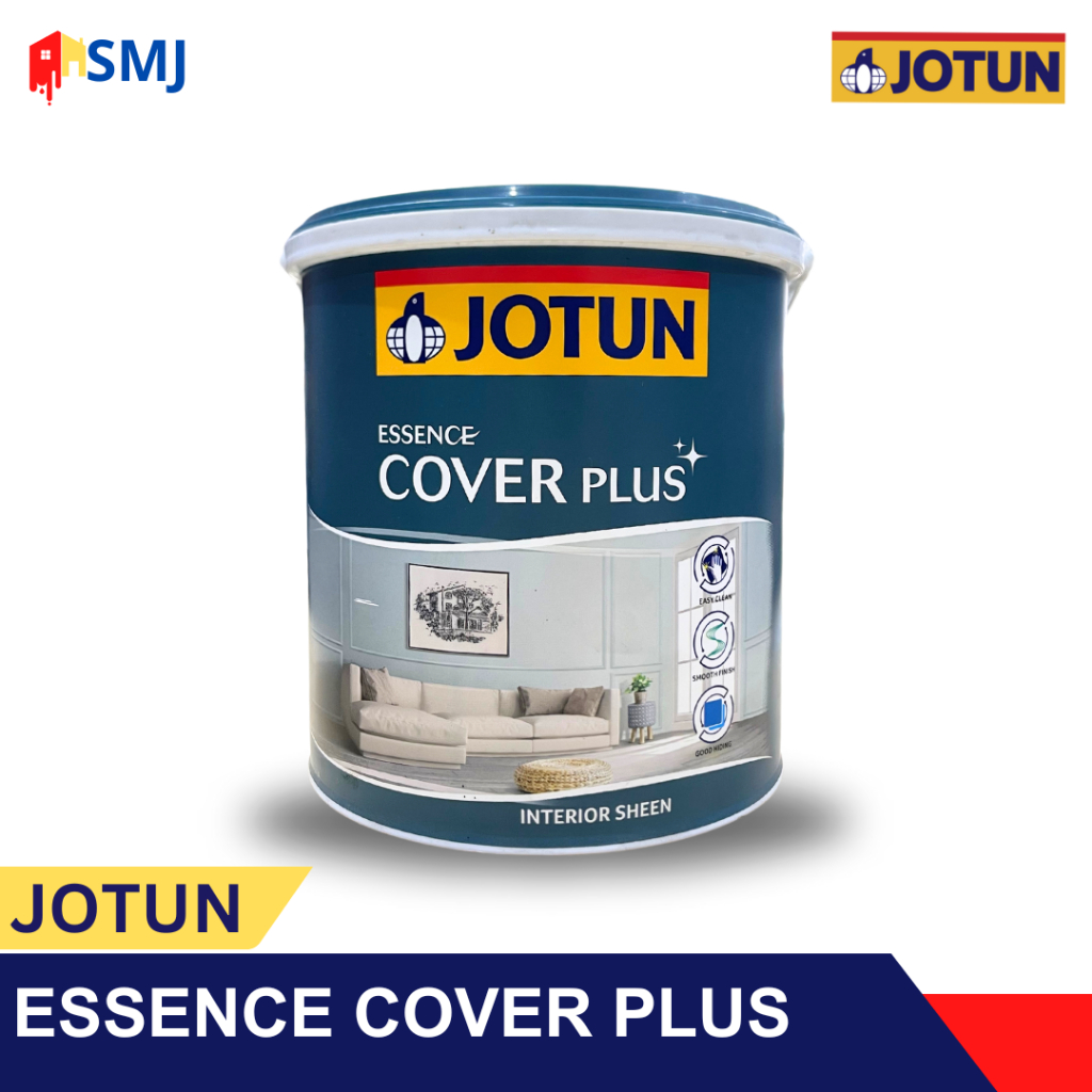 Jotun Cover Plus - Cat Interior Putih Chi / Custom Warna Tinting