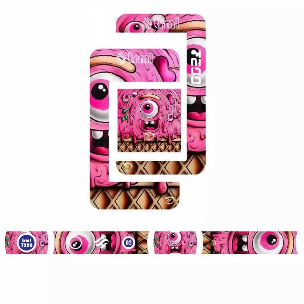 

Stiker Set Cutting T 200 Bahan Premium
