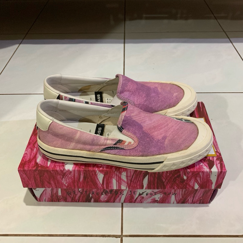 Sepatu compass jason ranti vol.4
