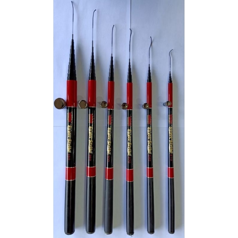 POLE / TEGEK GAMARU SUPER STRIKE 210 240 450 CM