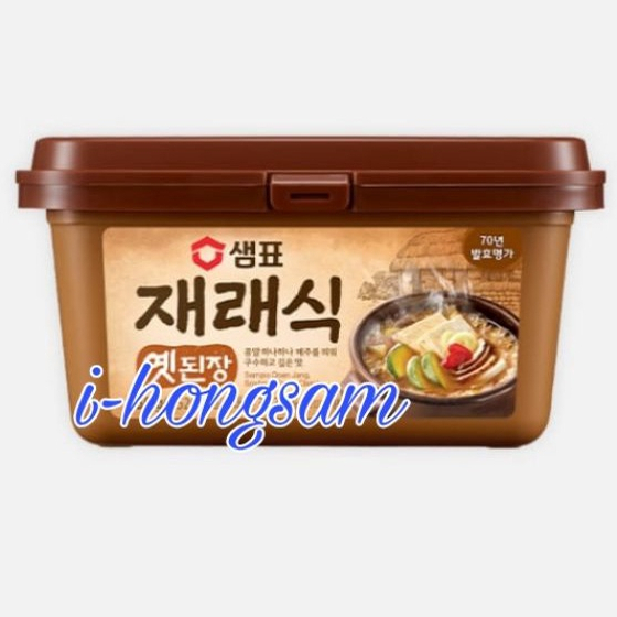 

SEMPIO Doenjang Soy Bean Paste Clasic (Pasta Kedelai) 3Kg