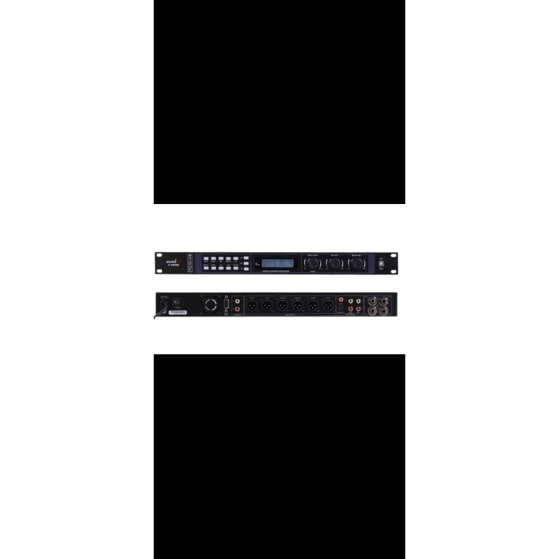 digital loudspeaker managemen system karaoke soundlab K6800D